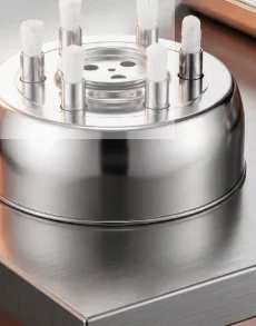 Vacuum suction cup valve core accessories self-made DIY porous no sealing strip suction cup logic valve CNC send drawings