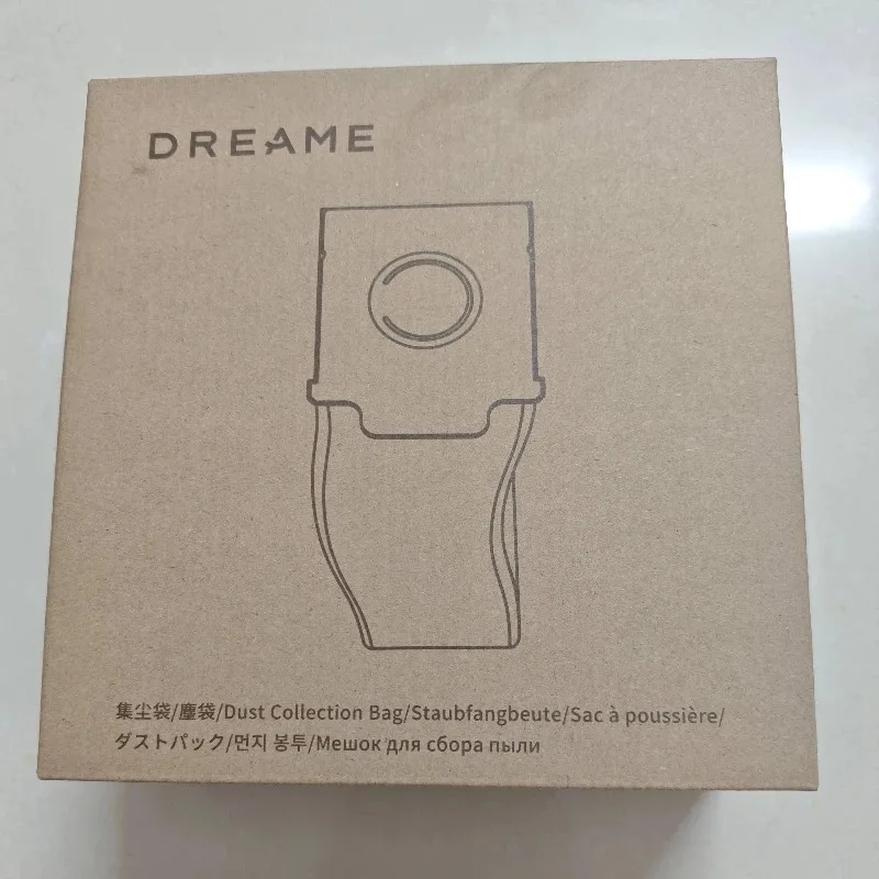 Original Dreame Z10 / Z20 / Z30 / Z40 /50 Station Vacuum Cleaner Dust Bag Replacement Spare Parts Non-Woven Garbage Dust Bag
