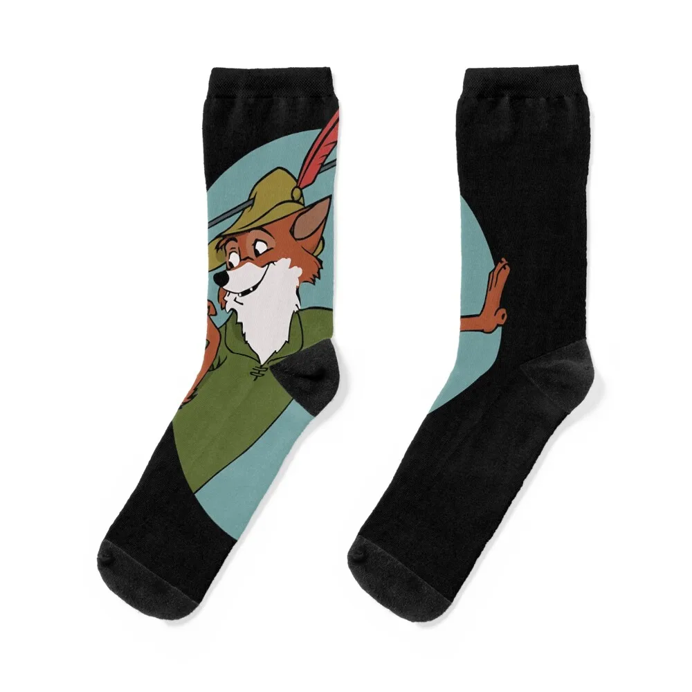 

Robin Hood Classic Socks bright garter custom golf funny gifts Socks For Man Women's