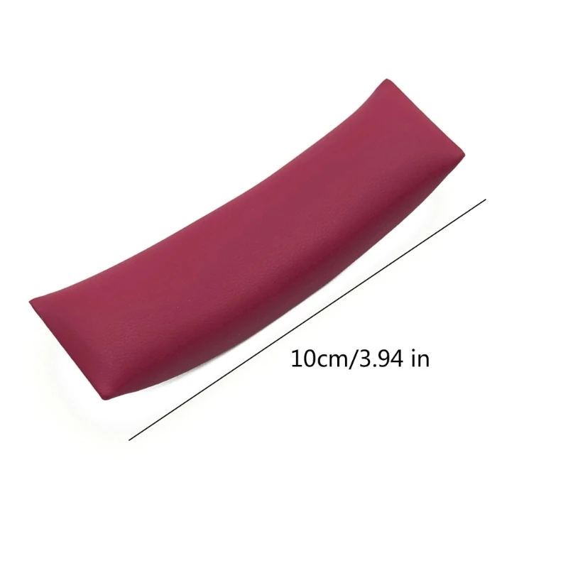 سماعات الرأس وسادة ل MDR-100AAP 100A H600A استبدال سماعات الرأس شعاع وسادة تحسين تجربة الصوت