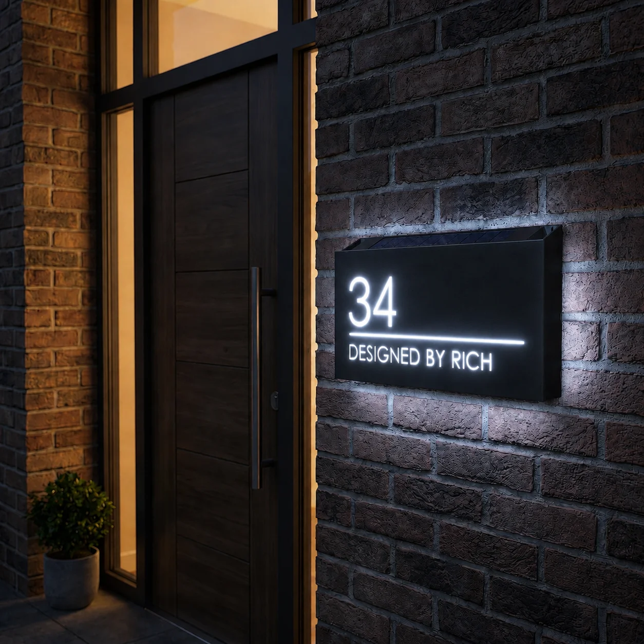 Thumbnail 3 - #76 Address Signs Comparison Guide