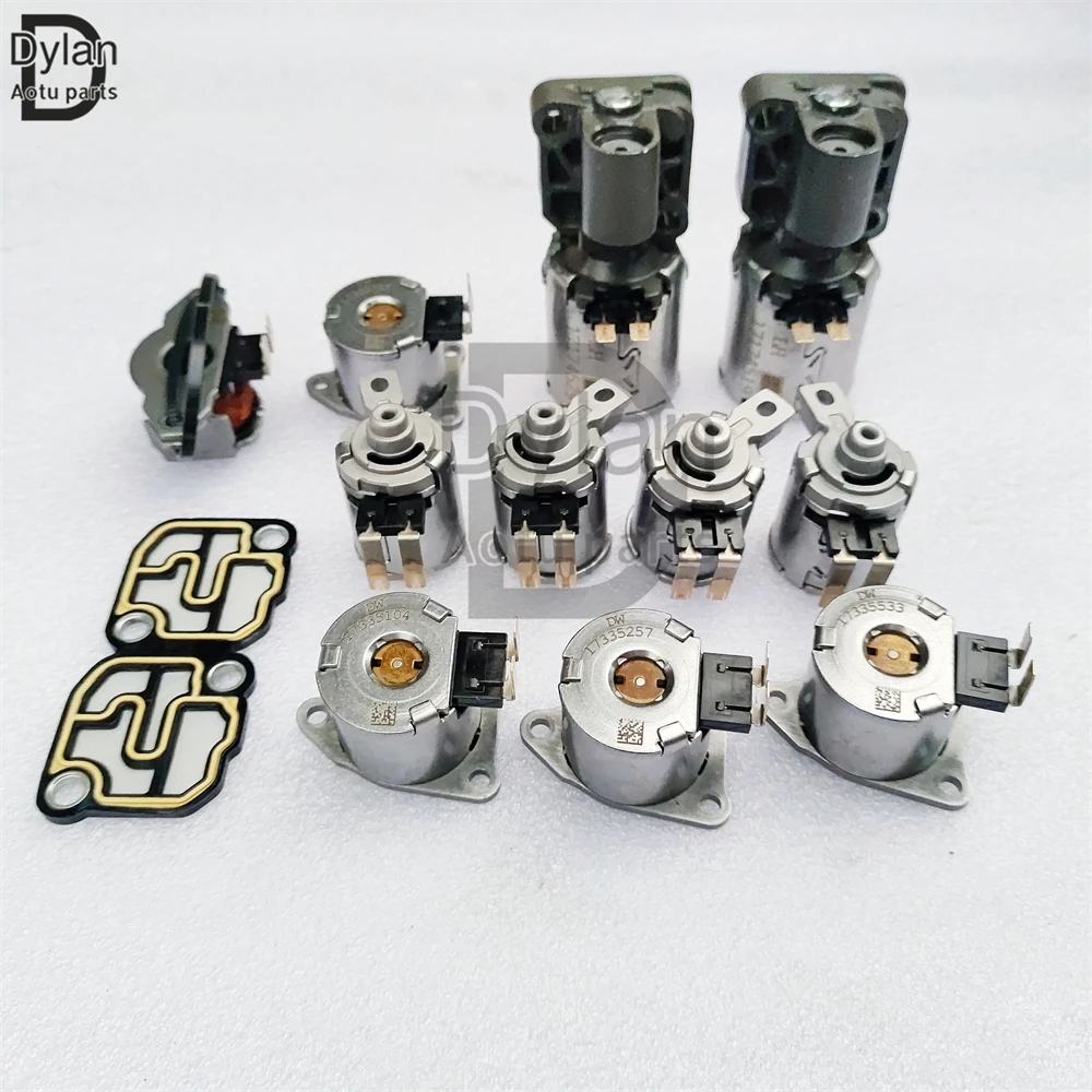 

02E DQ250 DSG 6-Speed Transmission Valve Solenoids Kits 02E325025AJ 02E321371E For A3 Q3 Seat Touran Golf Passat