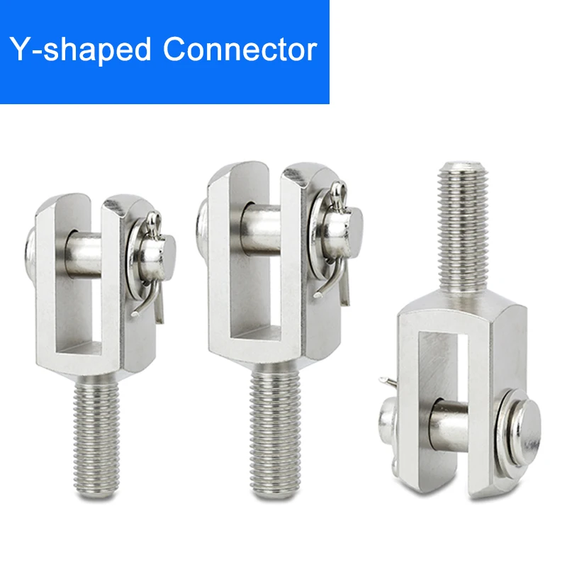 SDA Thin Cylinder Special Y-shaped External Thread Joint Y-shaped Fork Accessory