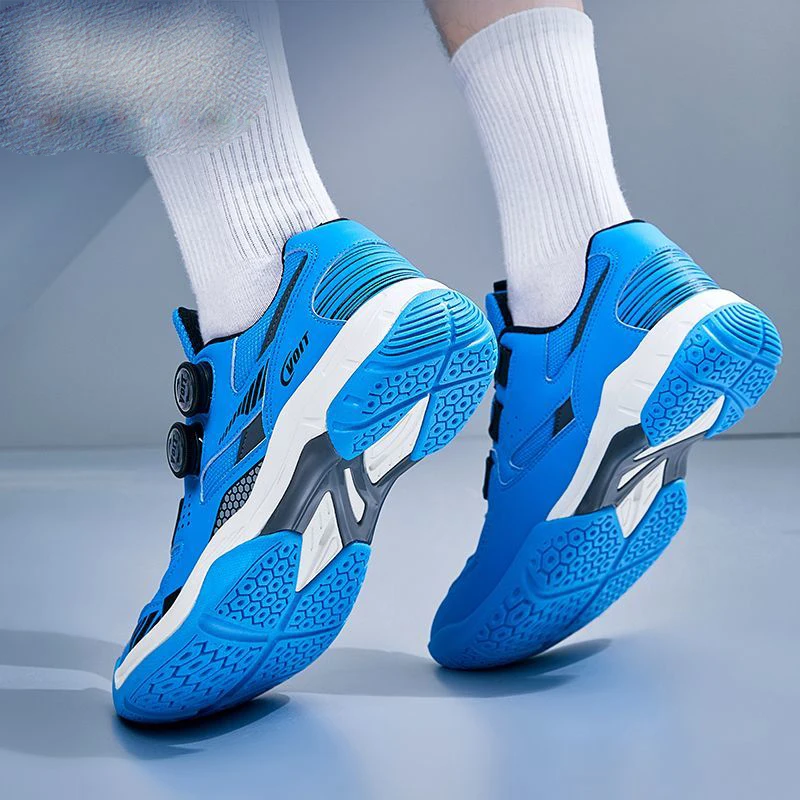 

Men's Badminton Sneakers Non-Slip Women's Table Tennis Shoes Unisex Gym Fitness Volleyball Tennis Shoes Professional