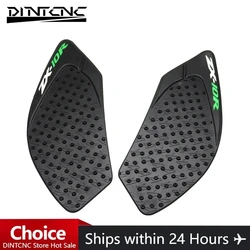 Motorcycle Fuel Tank Anti-Slip Mat For KAWASAKI ZX10R 2008-2010 Legs Rubber Protective Sticker Pad Accessories ZX-10R SE 2009