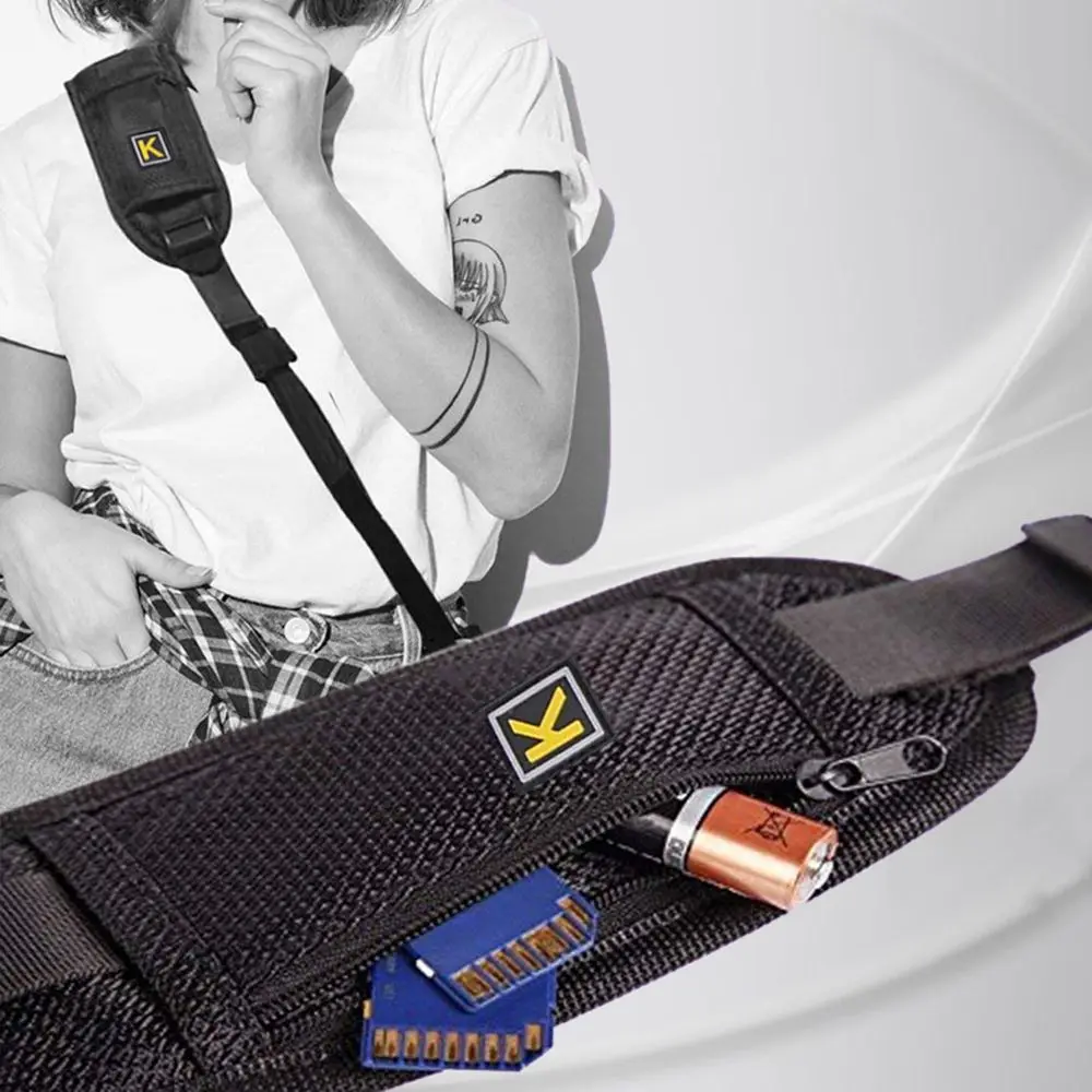 Digital Rapid K Letter Fastening Camera Strap Sling Belt DSLR Belt Shoulder