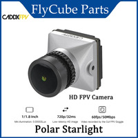 Caddx Polar Starlight HD Digital FPV Camera with 12CM Cable 720P/60fps HD Image Quality For FPV Drone 1Pcs RC Parts