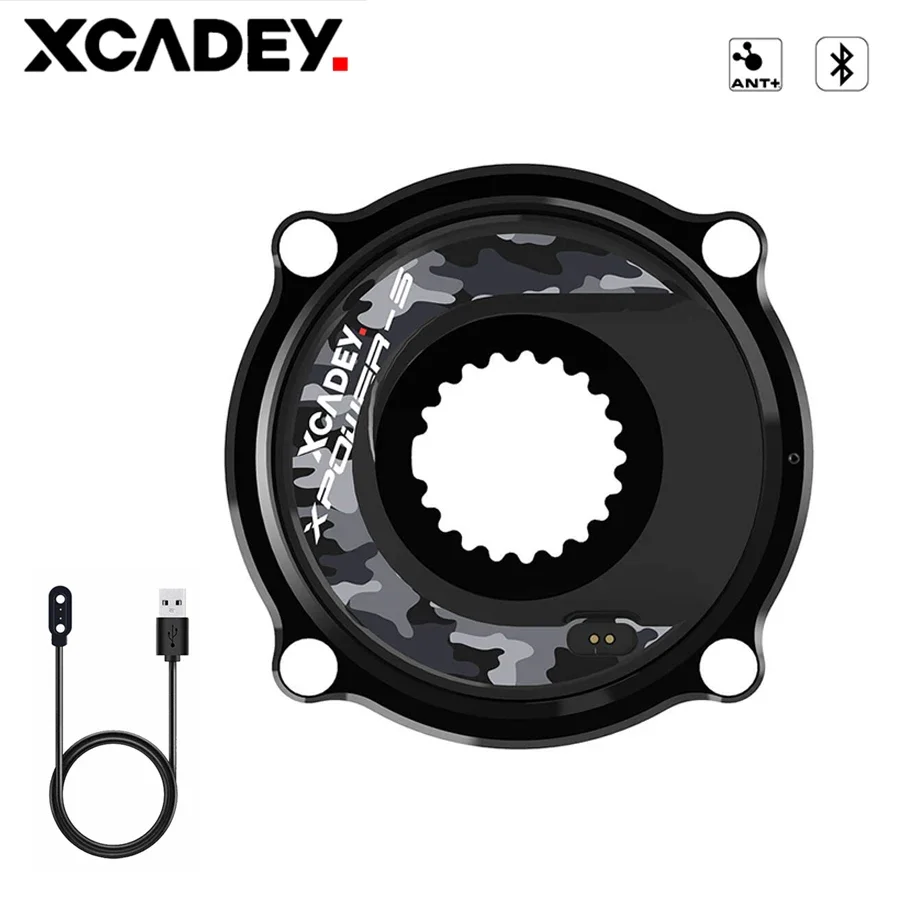 XCADEY XPOWER-S Power Meter Spider Bicycle Crank Cadence Powermeter Road MTB For SRM ROTO Crankset Chainring 104BCD 110BCD Parts