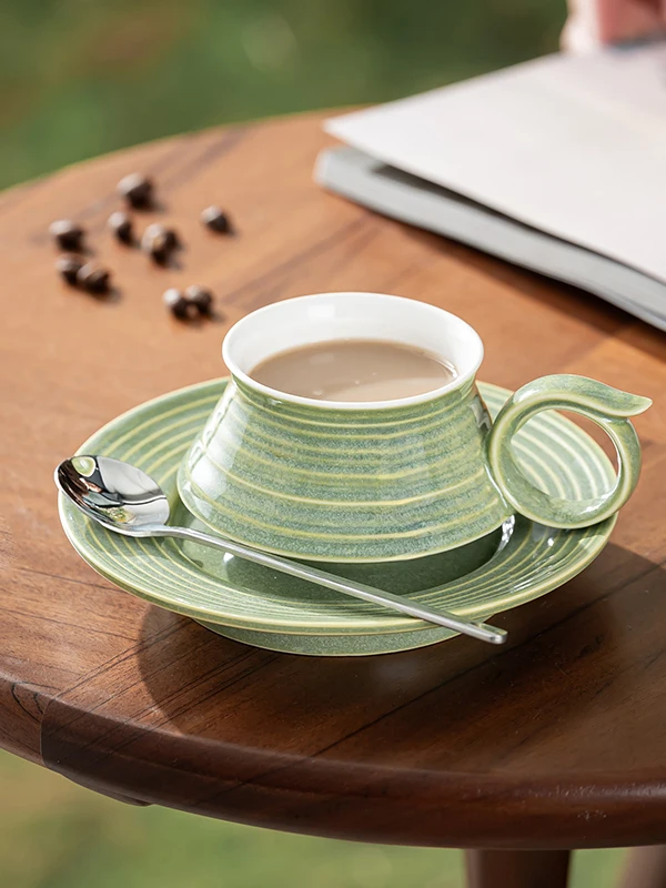retro-thick-earthen-coffee-cup-and-plate-set-ceramic-afternoon-tea-cup-water-cup-oats-milk-breakfast-cup-home-use-dining-table