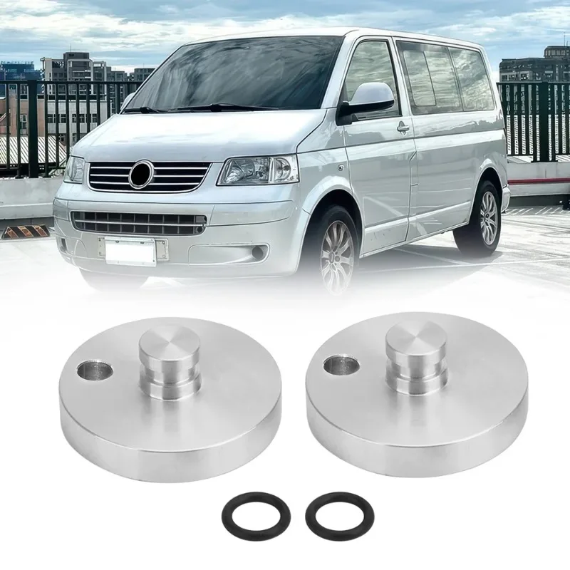 AC Rear Evaporator Line Plug With Rubber O Rings For Volkswagen T5 Transporter Van