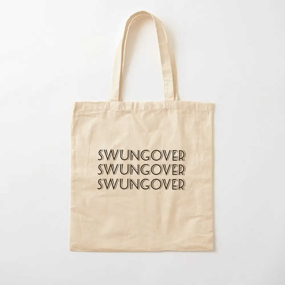 

Lindy Hop Swungover Tote Bag Shopper bag cute pouch bag Canvas stote tote women Canvas Tote