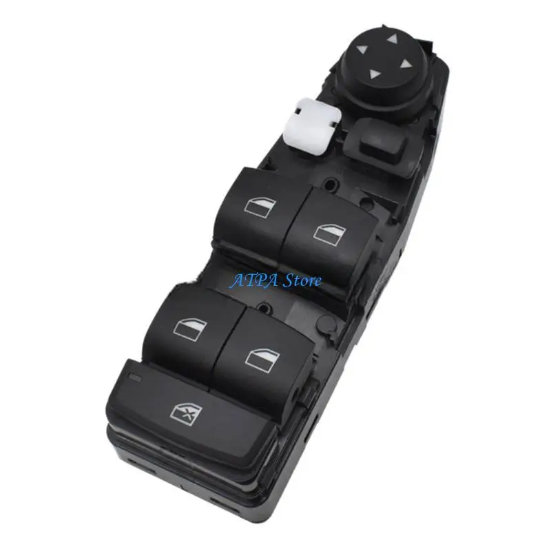 U13Cรถไฟฟ้าแผงควบคุมหน้าต่างกระจกประตูLiftปุ่มลิฟท์Controllerสวิทช์ติดตั้งง่ายสำหรับ 61319208108