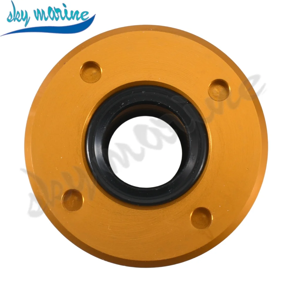 61A-43821 Screw, Trim Cylinder End 61A-43821-00 For Yamaha Outboard Motor 200HP 225HP 250HP F200-F300 O-Ring 61A-43861-00