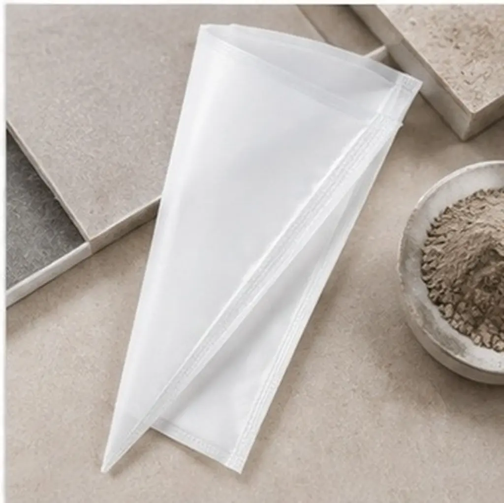 100Pcs Tile Grout Bag Masonry Piping Cement Sealer Applicator Tool 16 Inch Tile Grout Repair Grouting Bag Masonry Tools