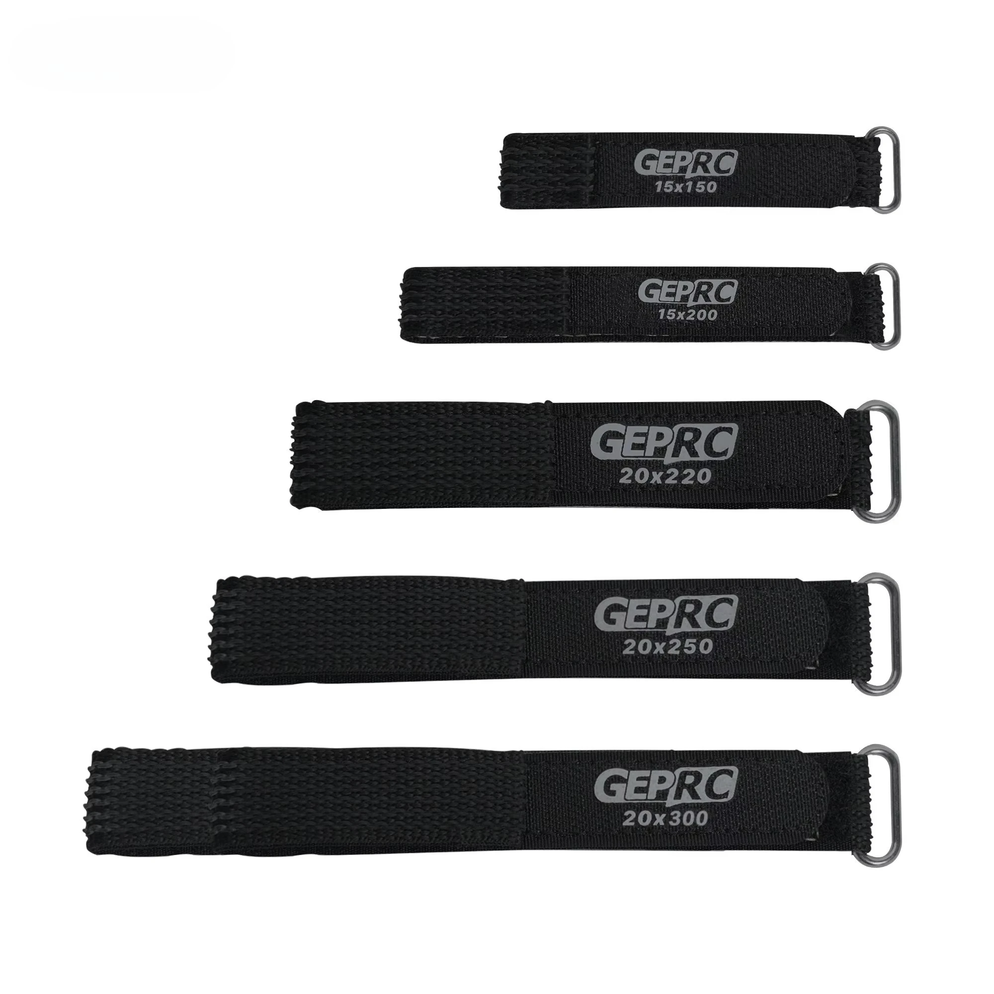 Tape Nylon Lipo Battery Strap Belt Reusable Cable Tie Wrap for FPV RC Battery Battery Straps Ties Fixing Tools
