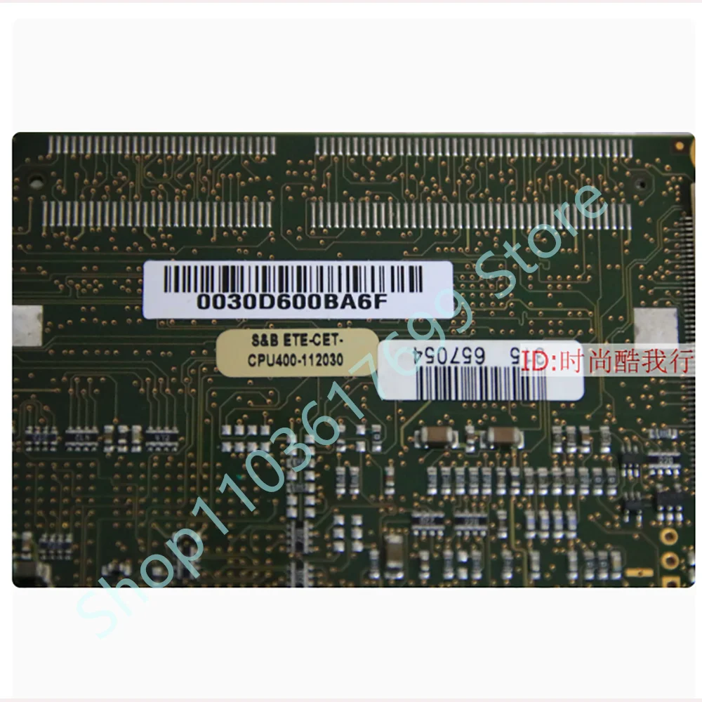 CET-P3T-2.5 ETE-P3T Mainboard ETE-CET- CPU400-112030