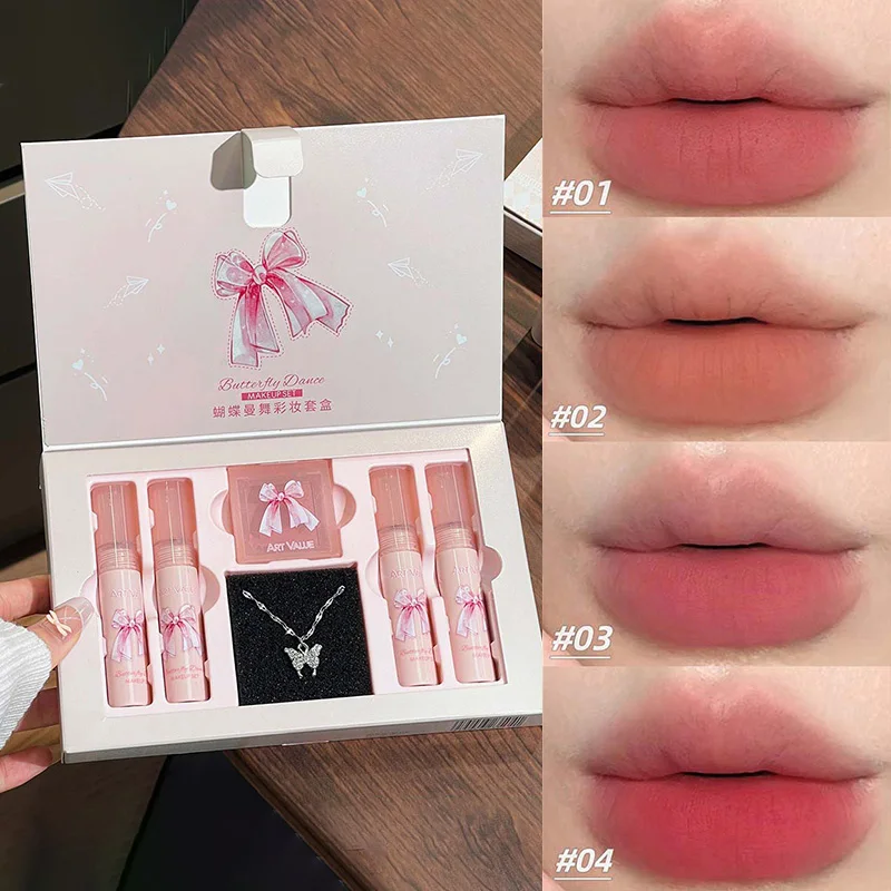 Kit trucco infrangibile: anti-crusso, anti-sbavature, anti-retro, Blush Duo: Skin-LikeFinish e 24 ore da indossare, trucco ultra duraturo