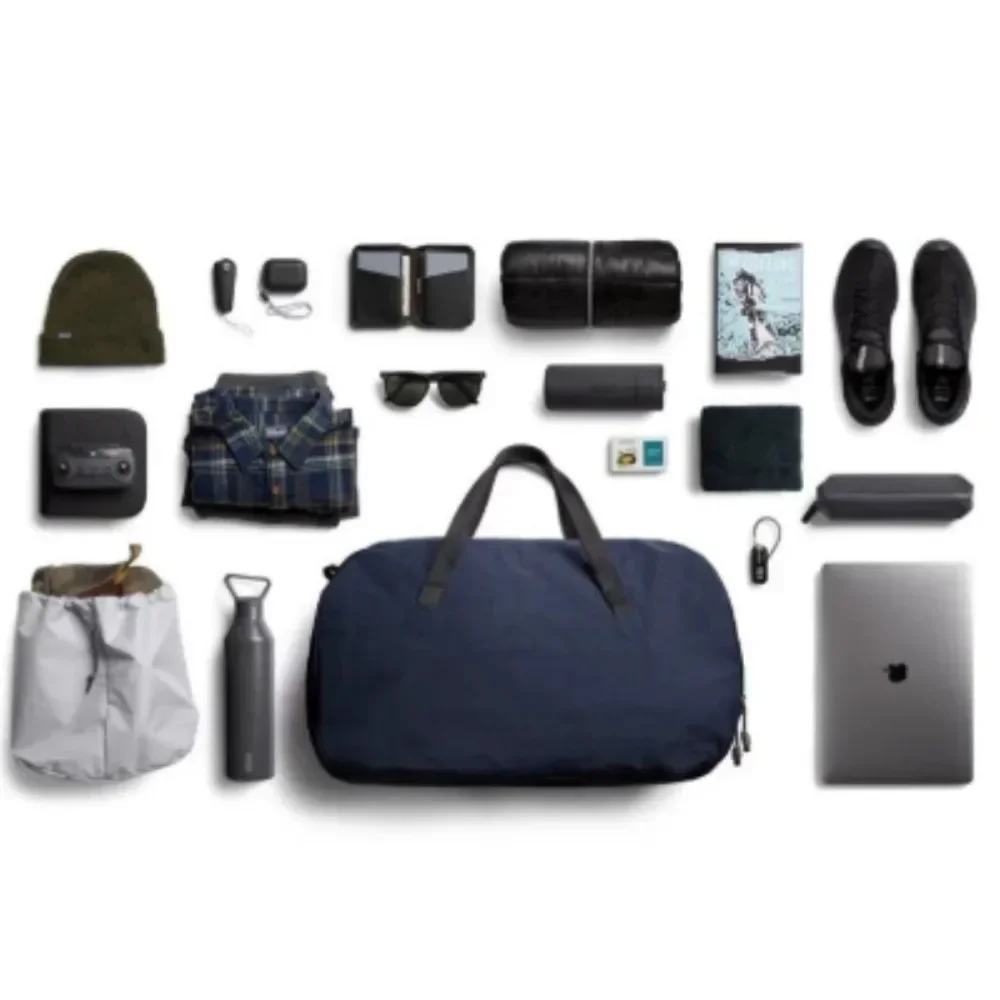 Bellroy Venture Duffel 40L Adventure Duffel Bag Large Capacity Outdoor Travel Weekender Gym Sports Shoulder Carry Bag Men Women - view 4