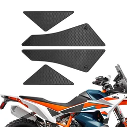 Motorcycle Tank Traction Pad Anti Slip Sticker Gas Knee Grip Protector For KTM 790 ADV 890 Adventure R Rally 2023 2024 2025 2026
