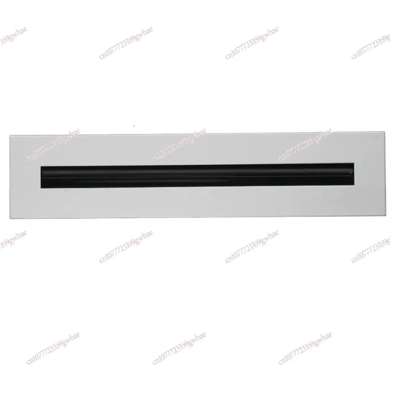 HVAC air conditioning system suitable for aluminum linear groove diffusion grille size