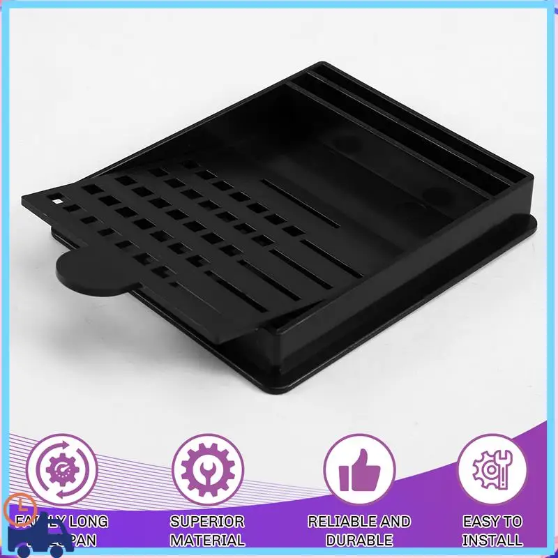 Latest Multifunctional Note Holder With Stencil For 3X3 Inch Self-Sticky Notepad,  Dispenser And Clip