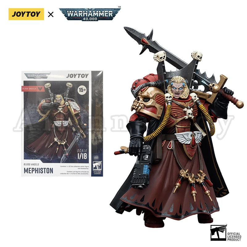 Pre-Order]JOYTOY 1/18 Action Figure 40K Blood Angels Mephiston Re