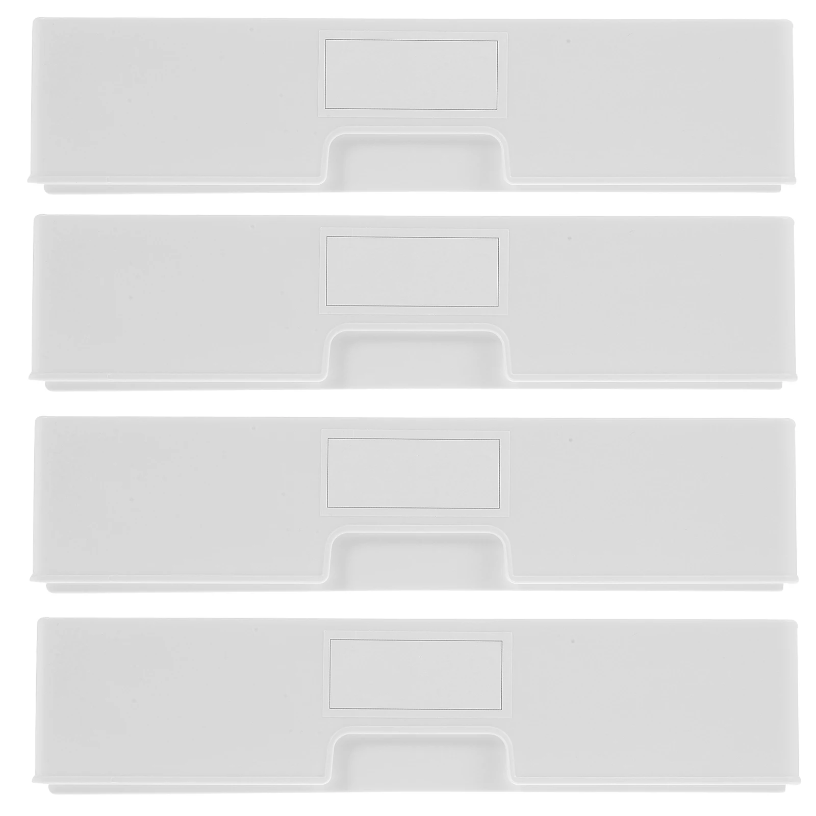 

4pcs Drawer Storage Box Office Organizer Bins Desktop Makeup Holder Brush Case Compartment Box For Home Bathroom