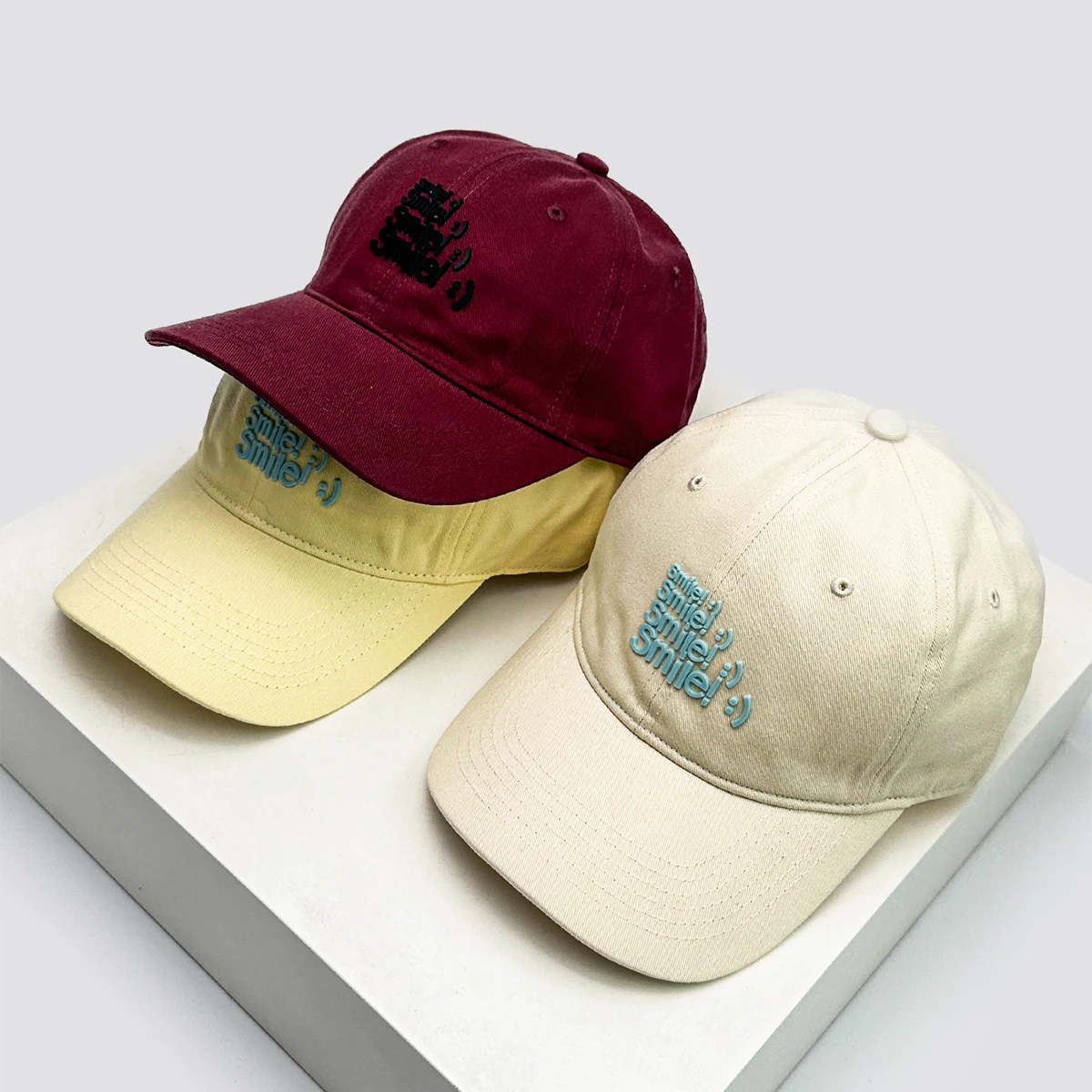 

New Unisex Korean Offset Printing Letters Baseball Hats Breathable Travel Sunshade Outdoor Peaked Caps Versatile Casual Fashion