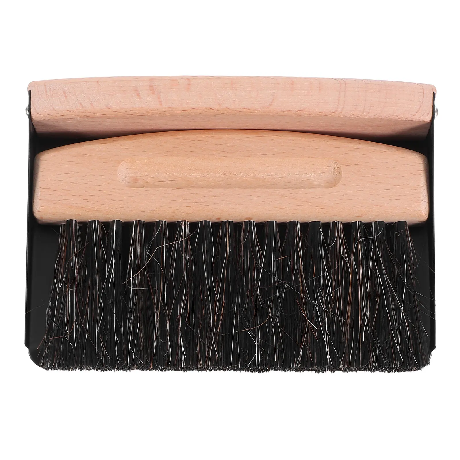 

1Set Mini Broom and Dustpan Set Plastic Desktop Cleaning Tool Space Saving Detachable Handheld Brush for Table Kitchen Study