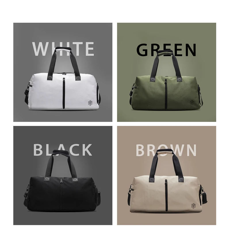 1pcs  Gym Bag for Men & Women,Water Resistant Sports Duffel Bag with Shoe Compartment & Wet Pocket for Travel Weekender & Fitne