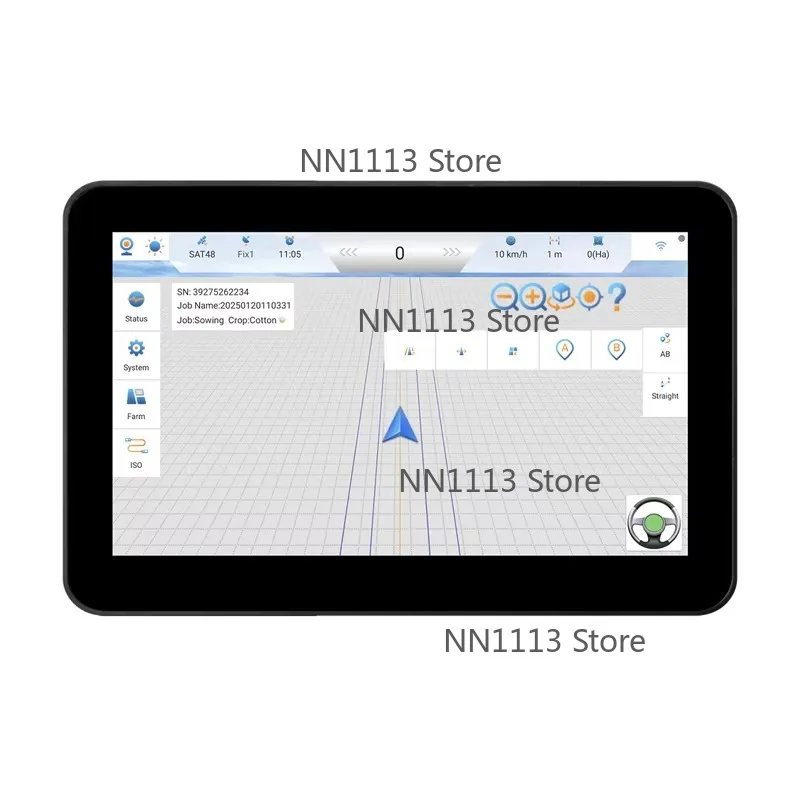 Automatic Control System AG500Pro Autopilot Automated Steering System Gps Tractor and Navigation NX612