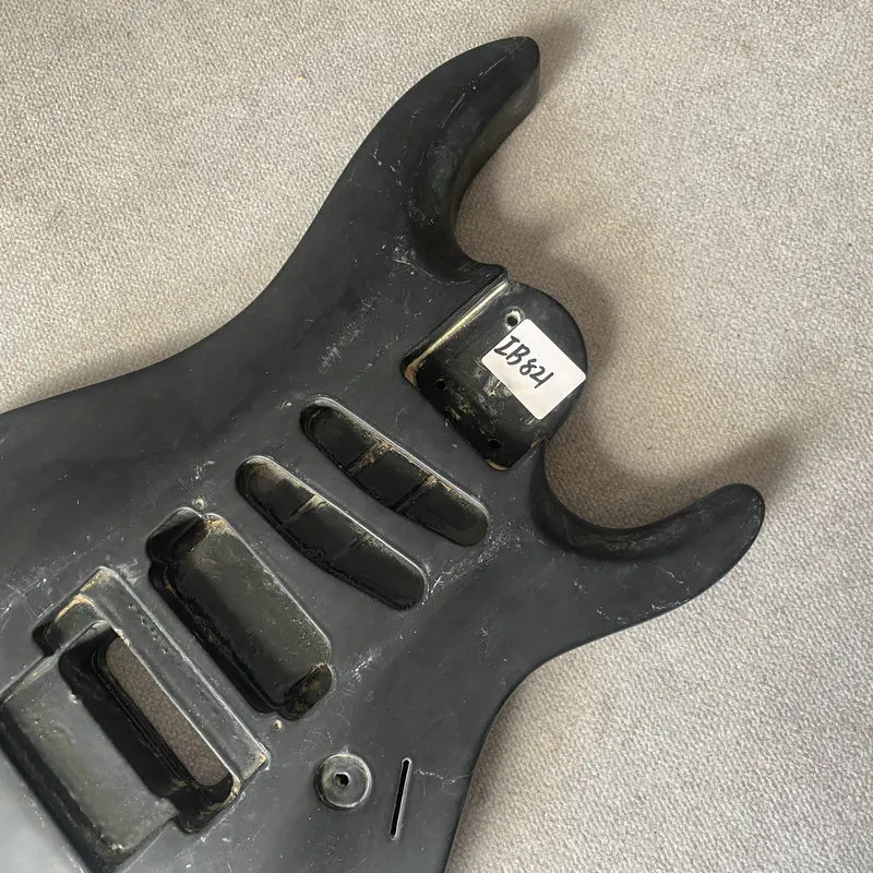 Лидер продаж, Floyd Rose Tremolo мост iB821 черного цвета, 6 струн, корпус электрогитары, правая рука, SSH, пикапы «сделай сам» и запасные части