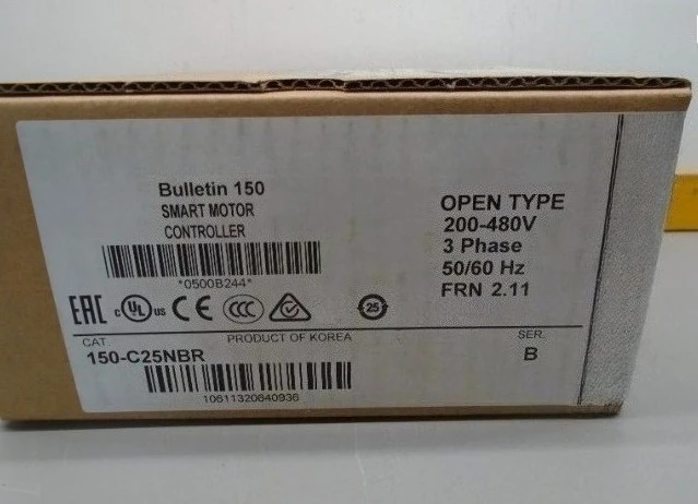 

Brand new 150-C25NBR 150 C25NBR intelligent motor controller, high quality Fast delivery