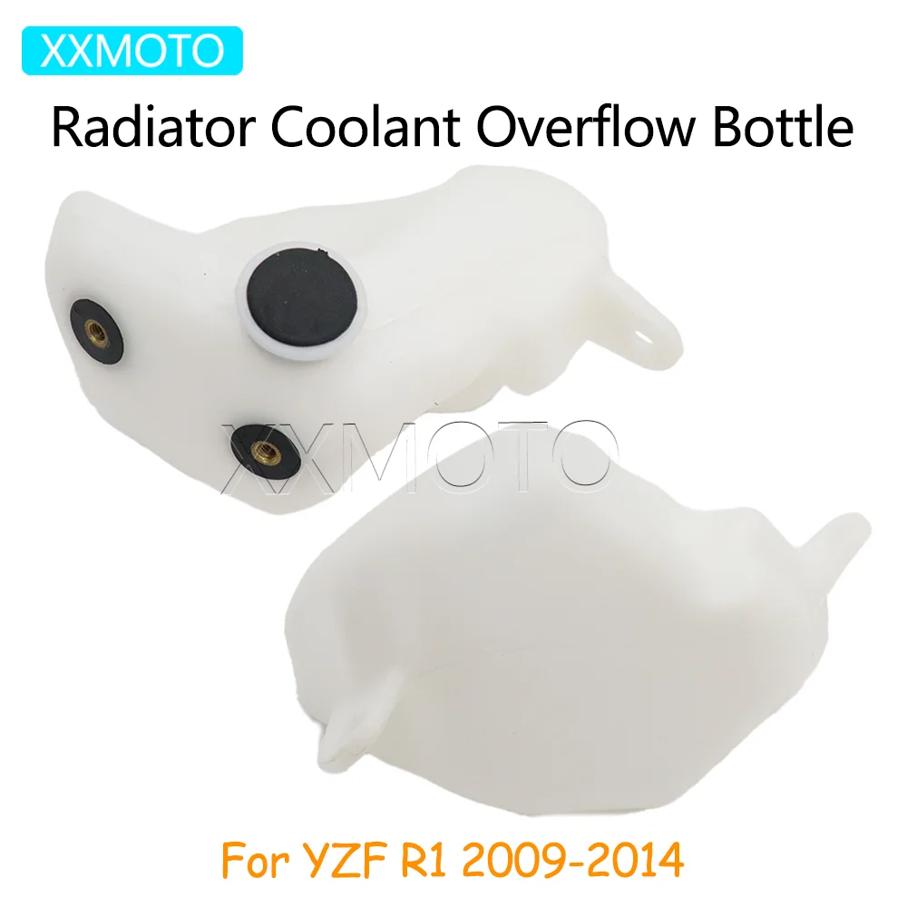 

For YAMAHA YZF-R1 YZFR1 YZF R1 2009 2010 2011 2012 2013 2014 Motorcycle Radiator Coolant Overflow Bottle Tank