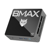 BMAX B4 16GB RAM 512GB SSD Intel 12th N95 Windows 11 PC 2*HDMI 2*USB 2.0 2*USB 3.0 Supports 4K@60Hz Mini PC Intel UHD Graphics