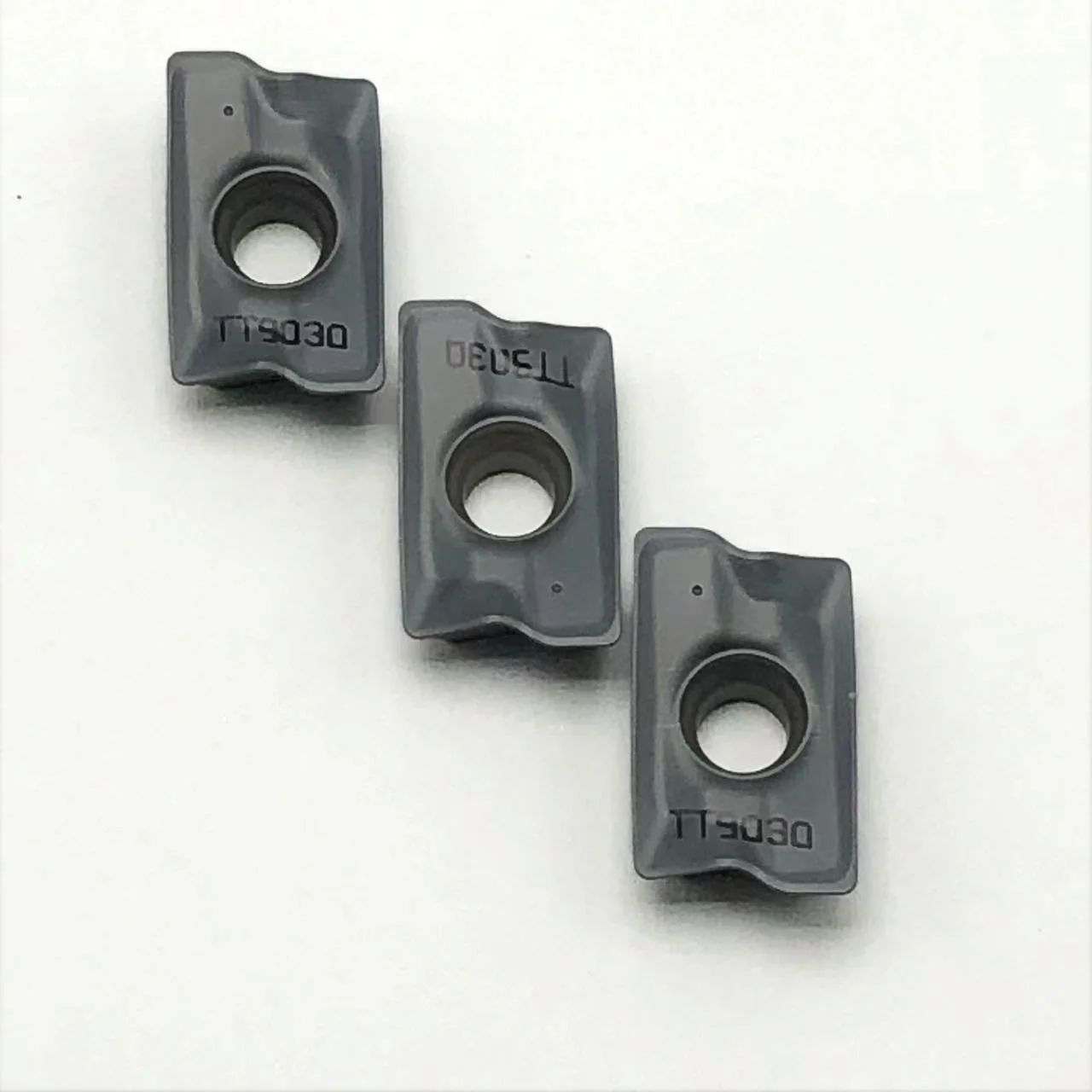 Tokarka CNC narzędzia, płytki frezarskie, 100% Original APKT1705PER -EM TT9030 TT9080 10pcs