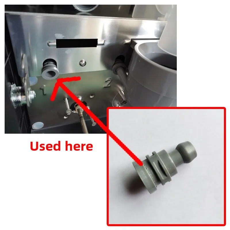 Outlet hose connector for Pilot Smart Pilot Gaia 3S4S Soymilk Dispenser