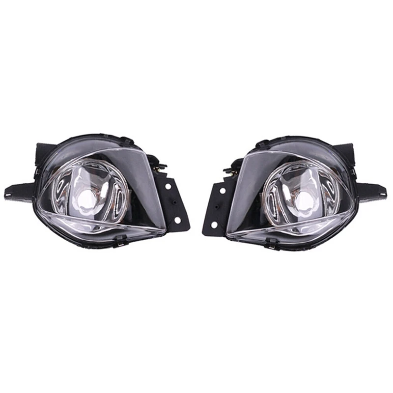 

Front Bumper LED Fog Light Lamp Cover No Bulb For BMW 3 Series E90 2004-2011 E91 2004-2012 63176948373 63176948374 Replacement