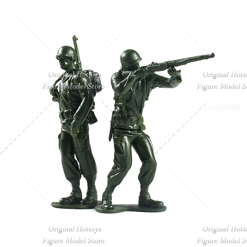 1/18 Schaal Mannelijke Soldaten Assembleren Militair Model Kinderen Speelgoed Simulatie Hanger Volledige Set 3.75-Inch Actie Figuur Pop Geschenken