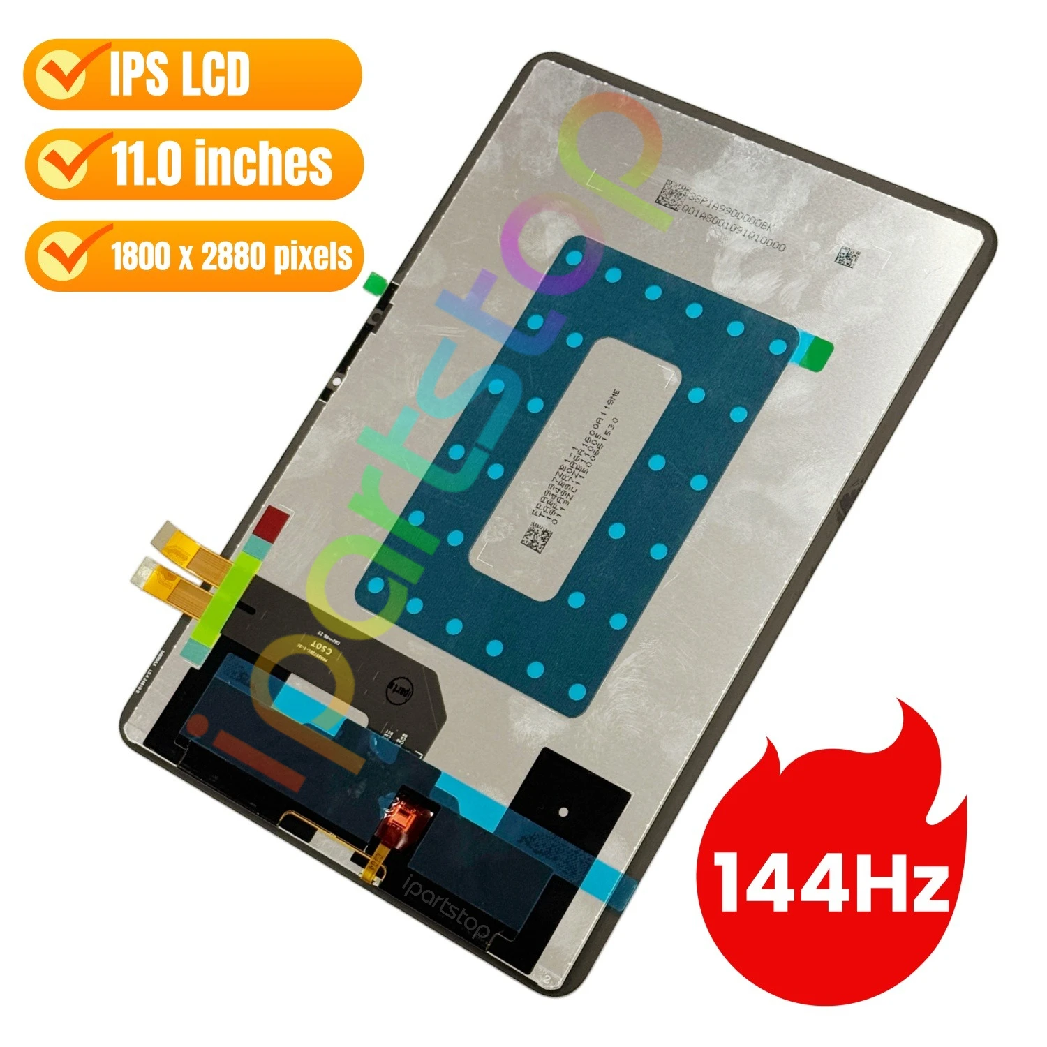 iParts Replacement Display for Xiaomi Pad 6 23043RP34C 23043RP34G 23043RP34I Pad 6 Pro 23046RP50C LCD Screen Panel OEM Tested