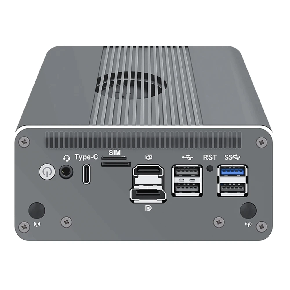 BKHD Apparecchio firewall 2*10G SFP+ 4x i226-V 2.5G Intel i3-N355 N305 N200 N150 N100 DDR5 NVMe Router morbido Mini PC Proxmox ESXi