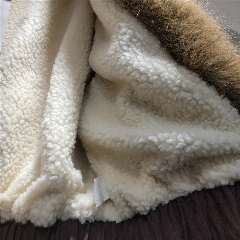 Winter New Thickened Warm Suede Coat For Women's Short Motorcycle Jacket Leather Faux Fur Integrated Shearling Parka Outerwear