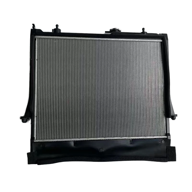 

Tom AutoFactory Direct Sales of High Quality ISUZU DNAX Radiators Auto Parts