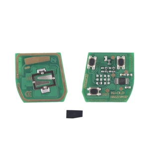 Keyyou 2 -button remote control key, 433MHz, with ID46 chip for Mitsubishi Triton Pajero Outlander Asx Lancer Mits8 Lama 10 Main Sales ASX Mitsubishi Accessories - №5