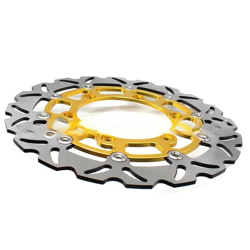 Suitable for  motorcycle modification front brake disc, brake disc front disc floating
