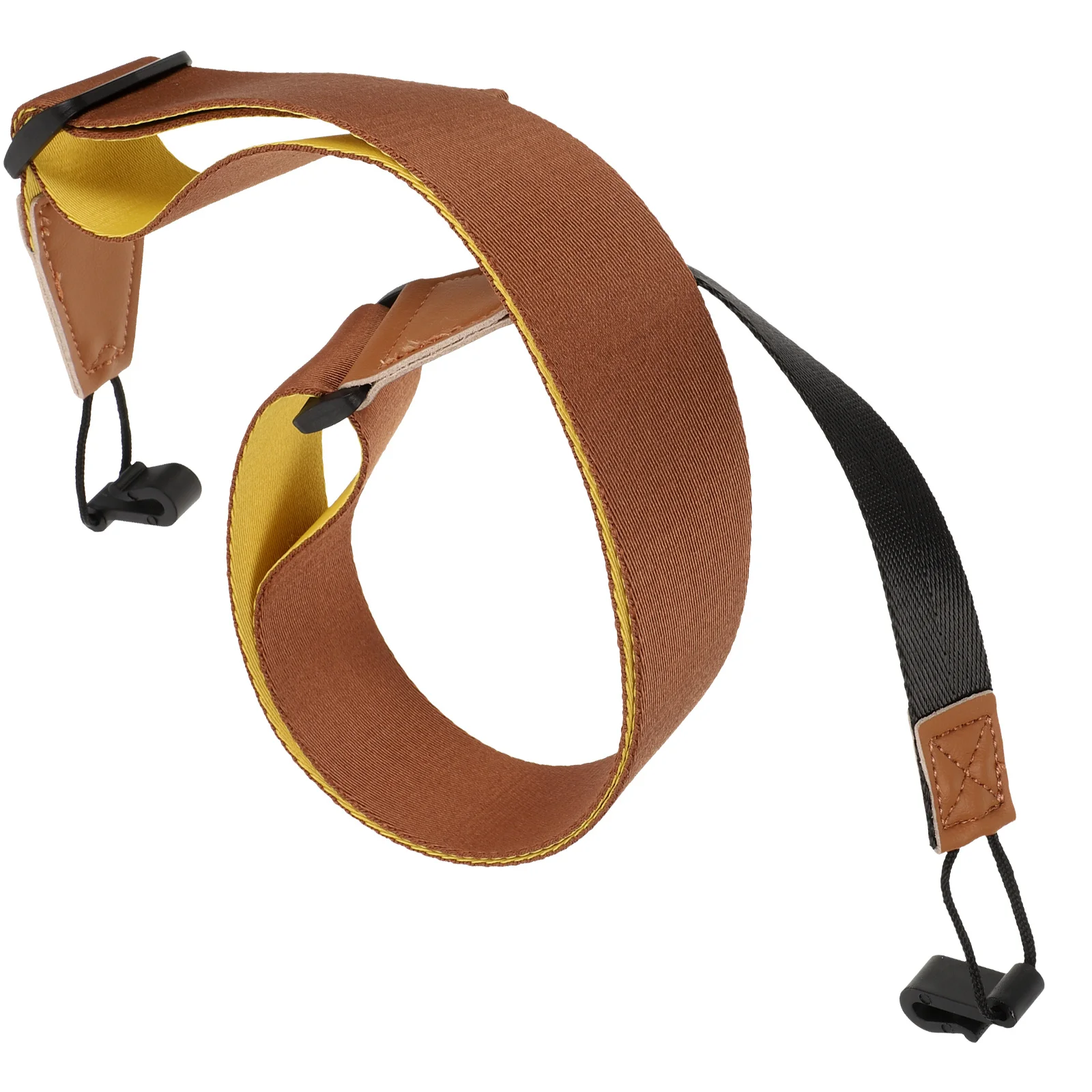 حزام القيثارة الكلاسيكي، خالٍ من اللكمات، قابل للتعديل، متين، سهل التركيب، إزالة حزام الجيتار، حزام كتف القيثارة