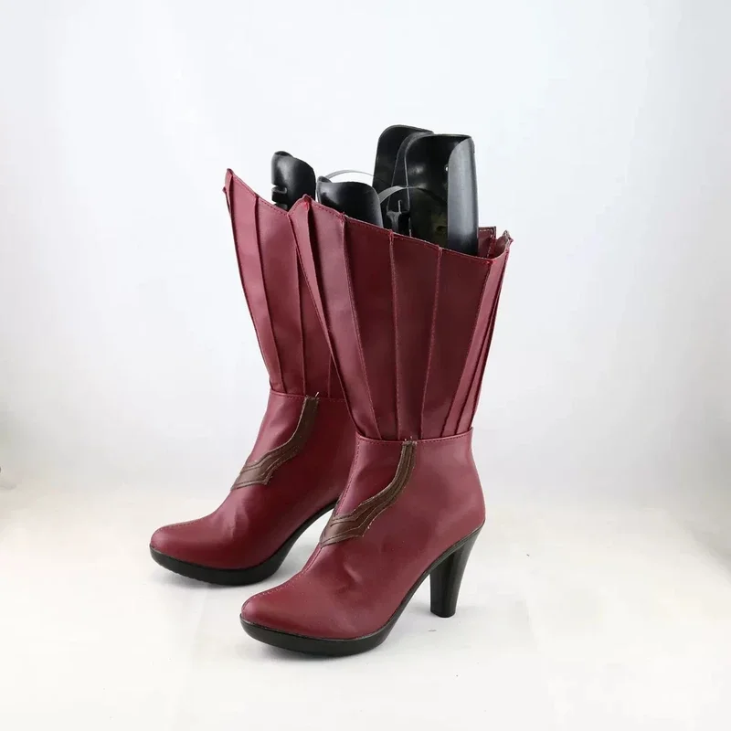 Zapatos de Cosplay para fiesta de Carnaval y Halloween, botas, disfraz personalizado de Final Fantasy XV FF 15 Aranea