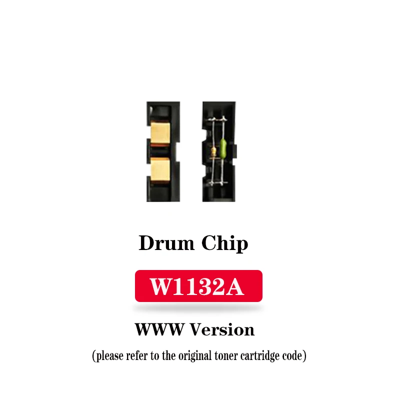 W1120A/W1132A WWW Versie DRUM Chip voor HP Color Laser MFP 179fnw/178/150a/150w/154nw