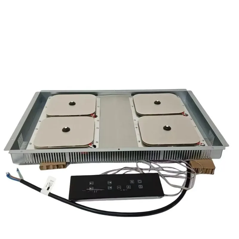 Household four-stove induction cooker multi-functional integrated high-power energy saving and anti-dry burning