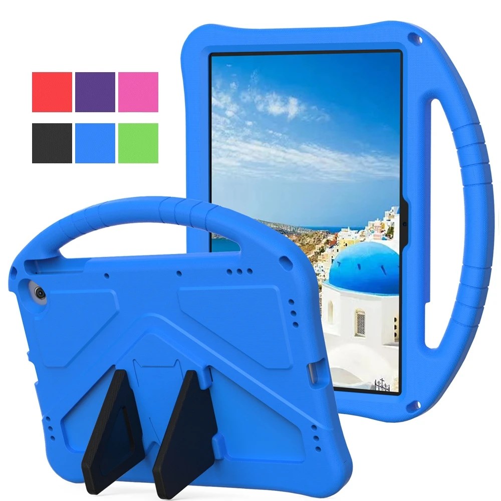 For Amazon Fire Max 11 13th Gen 2023 Case EVA Hand Holder Kids Shockproof Stand Tablet Cover For Amazon HD 10 8 Plus 2021 2020